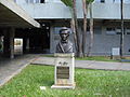 Buste Du Dr José María Vargas dans la Cité Universitaire de Caracas
