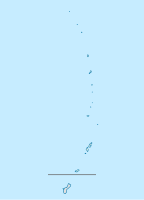 Mappa delle Isole Marianne Settentrionali