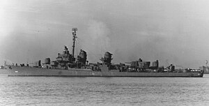 USS Bryant (DD-665), Charleston, 7 January 1944