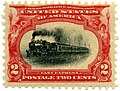 1901 United States postage stamp