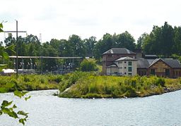 Gårlången vid Ludvika kraftstation