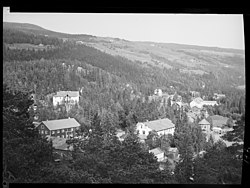 View of the village (c. 1950)