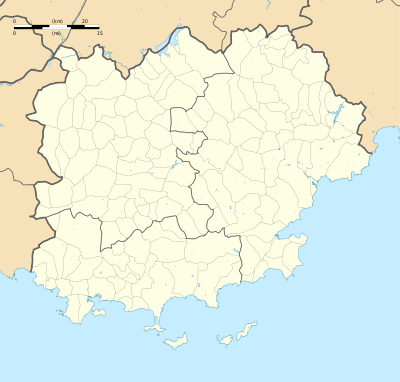 Location map France Var