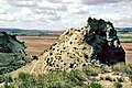 Ruinen der Burg von Albuher