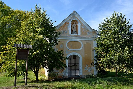 Kaplička Panny Marie ve Vintířově