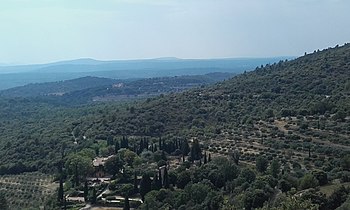 Une vue panoramique exceptionnelle.