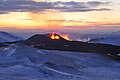 Anvista d'a erupción.