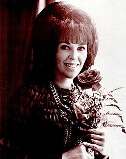 Wanda Jackson vuonna 1970.