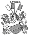 Wappen der Knuth (Neumark) in Siebmachers Wappenbuch