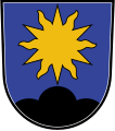 Heutiges Wappen Gemeinde Nüziders