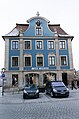 Ehemaliges Manufakturgebäude, Apotheke, sogenanntes Blaues Haus