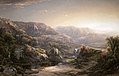 Mountain Landscape, vers 1860, Musée d'Art d'El Paso