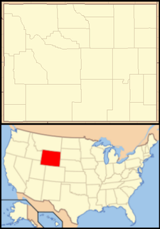 Bairoil is located in Wyoming