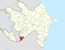 Description de l'image Zangilan District in Azerbaijan 2021.svg.