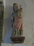 Statue de la Vierge.