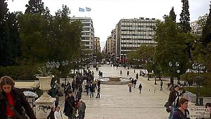 Sintagma Athens Main Square-Greece