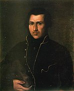 Porträt Jewhen Hrebinka, 1833; Nationales Taras-Schewtschenko-Museum