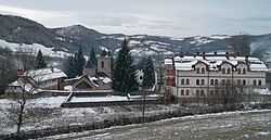 Kmećani, pravoslavni samostan Gomionica