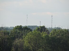 Башни сотовой связи в селе Ванское