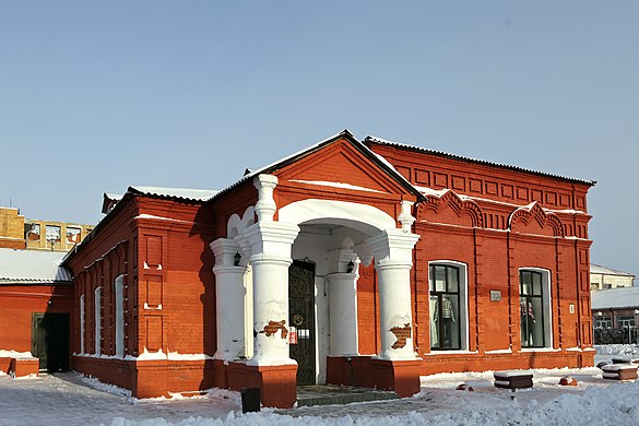 615. Здание офицерского собрания, Тюкалинск Автор — Mib5578