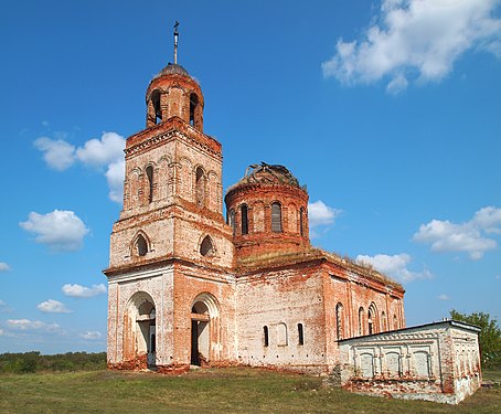 803. Церковь Казанской Божией Матери, Урусово Автор — Сергей С. Петров