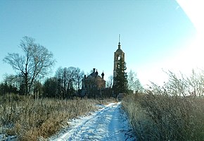 Церковь в селе Ивановском