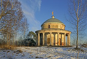 Часовня Даниила Столпника в деревне Васильева Гора