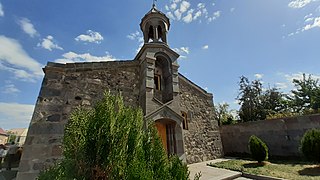 St. Astvatsatsin Church in Tsovinar, from 1900