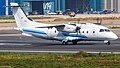 A C-146A Wolfhound taking off