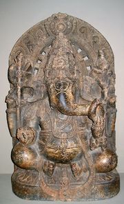 Ganesha (13. Jh., Indien)
