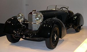 Mercedes-Benz SSK « Comte Trossi » (1930).