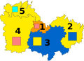 Résultats du premier tour