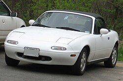 Primera generación del Mazda MX-5 (NA).