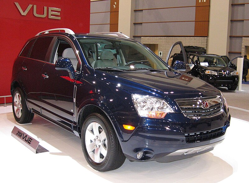 2008 saturn vue hybrid gas mileage