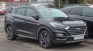 Hyundai Tucson de 2018.