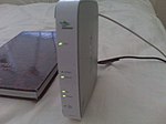 A 2701HG-S wireless gateway by 2Wire, issued by Embarq 2wire 2701HGS.jpg