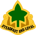 US Army 4th Infantry Division Distinction Unit Insignia