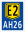 AH26 (E2) sign.svg