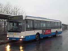 A Irisbus Agora Line in Lieusaint in January 2012