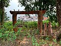 泰國清萊府美賽盤禧村的阿卡「靈魂之門」（鬼門）