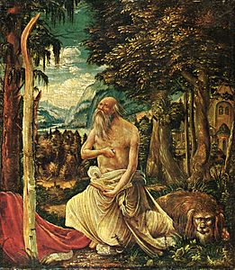 Sant Jeroni penitent, 1507, Gemäldegalerie, Berlín.