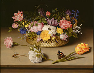 Ambrosius Bosschaert the Elder (Dutch - Flower Still Life - Google Art Project.jpg