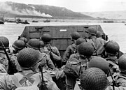 Allied Invasion of Normandy.