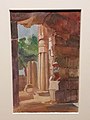 Baud, Marcelle. Luxor. Watercolour. Traits d'Egypte: Marcelle Baud (1890-1987), Musée Bargoin.