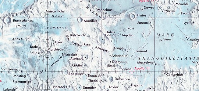 Localització de Boscovich (centre de la imatge)