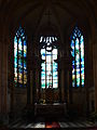 Stained glass windows