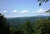 Blick vom Aussichtspunkt Hassenstein