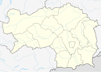 Location map Austria Styria