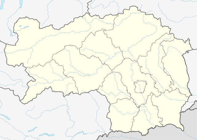 گراتس\nGraz is located in Styria