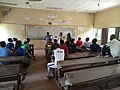 Awareness on Wikimedia foundation about wikidata edit-a-thon in federal Polytechnic idah, kogi